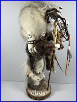 RARE KEVIN, TANNER & SHAWN GADOMSKI HORSE MANITOU KACHINA OJIBWE Turtle Clan