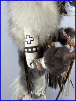 RARE KEVIN, TANNER & SHAWN GADOMSKI HORSE MANITOU KACHINA OJIBWE Turtle Clan