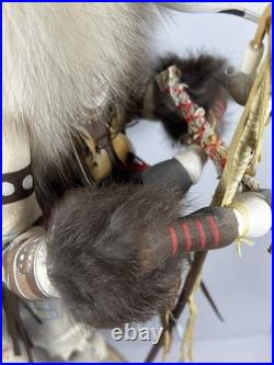 RARE KEVIN, TANNER & SHAWN GADOMSKI HORSE MANITOU KACHINA OJIBWE Turtle Clan