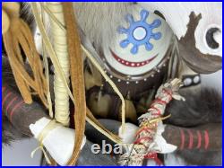 RARE KEVIN, TANNER & SHAWN GADOMSKI HORSE MANITOU KACHINA OJIBWE Turtle Clan