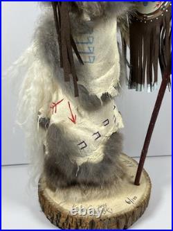 RARE KEVIN, TANNER & SHAWN GADOMSKI HORSE MANITOU KACHINA OJIBWE Turtle Clan