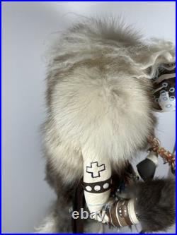 RARE KEVIN, TANNER & SHAWN GADOMSKI HORSE MANITOU KACHINA OJIBWE Turtle Clan