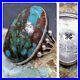 RARE-Museum-1930-S-C-G-WALLACE-Navajo-Signed-Sterling-Turquoise-Ring-Size-7-01-bbj