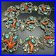RARE-Museum-Quality-DAN-SIMPLICIO-BELT-Sterling-Silver-TURQUOISE-BRANCH-CORAL-01-sdxs