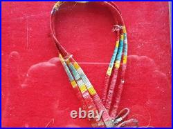 RARE NATIVE AMERICAN CEREMONIAL QUILLED ARM BANDS, with PAPERWORK SD-102509007