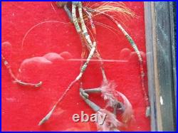 RARE NATIVE AMERICAN CEREMONIAL QUILLED ARM BANDS, with PAPERWORK SD-102509007