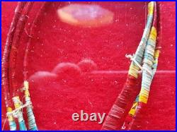 RARE NATIVE AMERICAN CEREMONIAL QUILLED ARM BANDS, with PAPERWORK SD-102509007