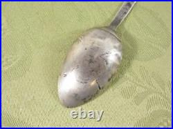 RARE NATIVE AMERICAN HAND-STAMPED 5 3/8 SOUVENIR SPOON for FRENCH LICK, IND