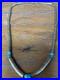 RARE-NATIVE-AMERICAN-TURQUOISE-SILVER-DISCS-Graduated-NECKLACE-STERLING-76-g-01-bn