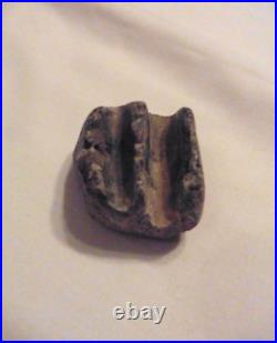 RARE Native American Arrow Shaft Straightener Salado/Hohukum People, Found 1942