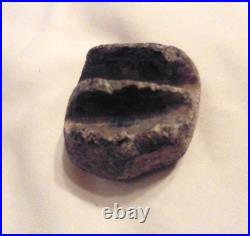 RARE Native American Arrow Shaft Straightener Salado/Hohukum People, Found 1942