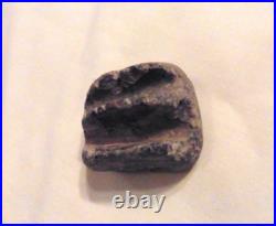 RARE Native American Arrow Shaft Straightener Salado/Hohukum People, Found 1942