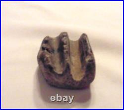 RARE Native American Arrow Shaft Straightener Salado/Hohukum People, Found 1942