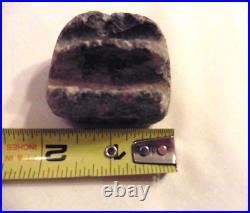 RARE Native American Arrow Shaft Straightener Salado/Hohukum People, Found 1942