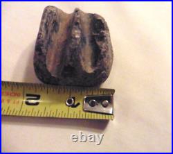 RARE Native American Arrow Shaft Straightener Salado/Hohukum People, Found 1942