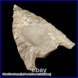 RARE Native American Arrowhead Lithic Point Authentic Historic Artifact Flint