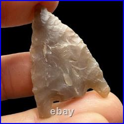 RARE Native American Arrowhead Lithic Point Authentic Historic Artifact Flint