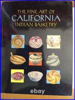 RARE Native American Basketry Brian Bibby INSCRIBED Terry DeWald + LETTER Archiv
