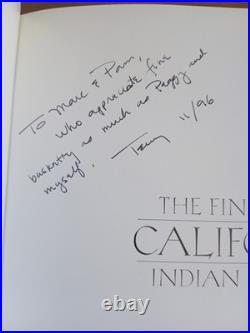 RARE Native American Basketry Brian Bibby INSCRIBED Terry DeWald + LETTER Archiv RARE Native American Basketry Brian Bibby INSCRIBED Terry DeWald + LETTER Archiv