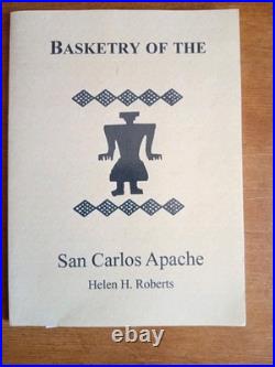 RARE Native American Basketry Brian Bibby INSCRIBED Terry DeWald + LETTER Archiv