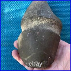 RARE Native American Indian Grooved Tomahawk Head Stone Axe Tool Weapon Awesome