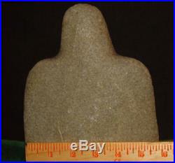 RARE Native American Indian Large Stone Human Effigy found PA