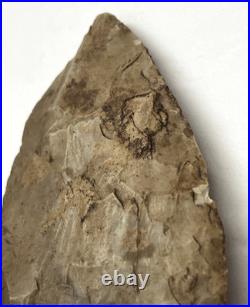 RARE Native American Indian Stone Head Tomahawk with Wooden Handle 20