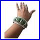RARE-Native-American-Navajo-Carico-Lake-Turquoise-Statement-Cuff-By-Rick-Chavez-01-ays