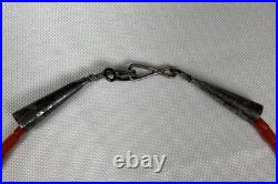 RARE Native American Navajo Herbert Davis Fetish Necklace Beautiful