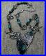 RARE-Native-American-Sterling-Silver-Turquoise-25-Handmade-Necklace-Vintage-01-dzut