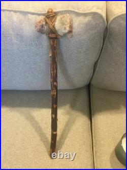 RARE Native American Tomhawk, Ax 20 Northeast Oklahoma Quapaw Tribe