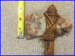 RARE Native American Tomhawk, Ax 20 Northeast Oklahoma Quapaw Tribe