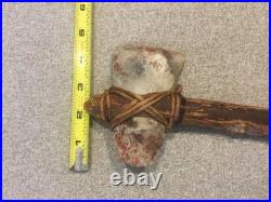 RARE Native American Tomhawk, Ax 20 Northeast Oklahoma Quapaw Tribe