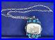 RARE-Native-American-scrimshaw-turquoise-SS-pendant-necklace-with-chain-01-zgkd