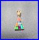 RARE-Navajo-Native-American-14K-Yellow-Gold-Pendant-3mm-bale-Signed-GG-01-ai