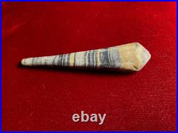 RARE Navajo Prayer Stone Native American Stone Artifact 4 1/4 inches