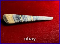 RARE Navajo Prayer Stone Native American Stone Artifact 4 1/4 inches