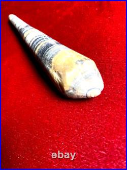 RARE Navajo Prayer Stone Native American Stone Artifact 4 1/4 inches