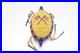 RARE-OLD-NATIVE-AMERICAN-BEADED-LEATHER-FETISH-American-Flags-AMULET-Turtle-ATQ-01-riu
