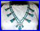 RARE-Old-KEWA-Pueblo-Carved-KINGMAN-TURQUOISE-STERLING-Silver-24-Squash-Blossom-01-hh