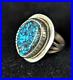 RARE-Paiute-Michael-Rogers-Sterling-Silver-Gem-Grade-Spiderweb-Turquoise-Ring-01-dz