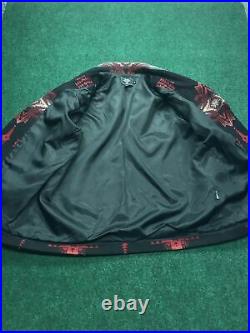RARE Pendleton Blanket Coat Jacket Native American XL Virgin Wool Lord Taylor