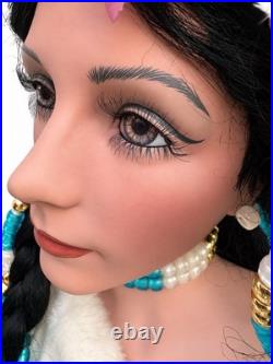 RARE Rustie White Dove 42 Native American Bride Doll #5/2000 Hand Beaded 1999