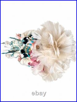 RARE Rustie White Dove 42 Native American Bride Doll #5/2000 Hand Beaded 1999