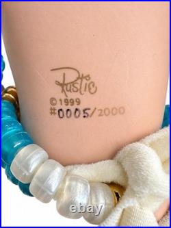 RARE Rustie White Dove 42 Native American Bride Doll #5/2000 Hand Beaded 1999 RARE Rustie White Dove 42 Native American Bride Doll #5/2000 Hand Beaded 1999