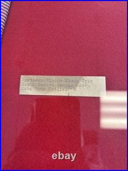 RARE! SIOUX INDIAN QUILLED & BEADED AWL In Case with Bone Needle