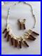 RARE-SPIRIT-CORN-Native-American-Necklace-earring-Beadwork-on-Buckskin-Navajo-01-awav