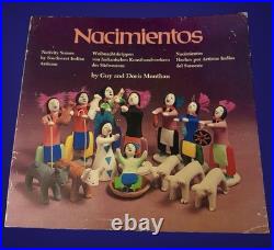 RARE Signed 1st Ed'NACIMIENTOS' 9 SIGNED Native American Artists Signatures