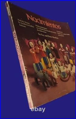 RARE Signed 1st Ed'NACIMIENTOS' 9 SIGNED Native American Artists Signatures RARE Signed 1st Ed'NACIMIENTOS' 9 SIGNED Native American Artists Signatures