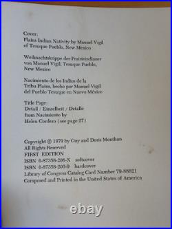 RARE Signed 1st Ed'NACIMIENTOS' 9 SIGNED Native American Artists Signatures